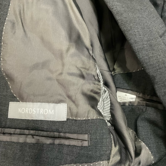 Big Kids Classic Blazer Set - Black, Gray, Blue - Picture 4 of 12